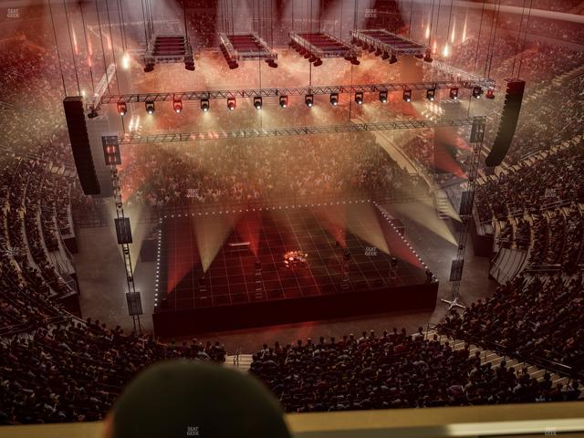 Madison Square Garden - Section 416 Seat View