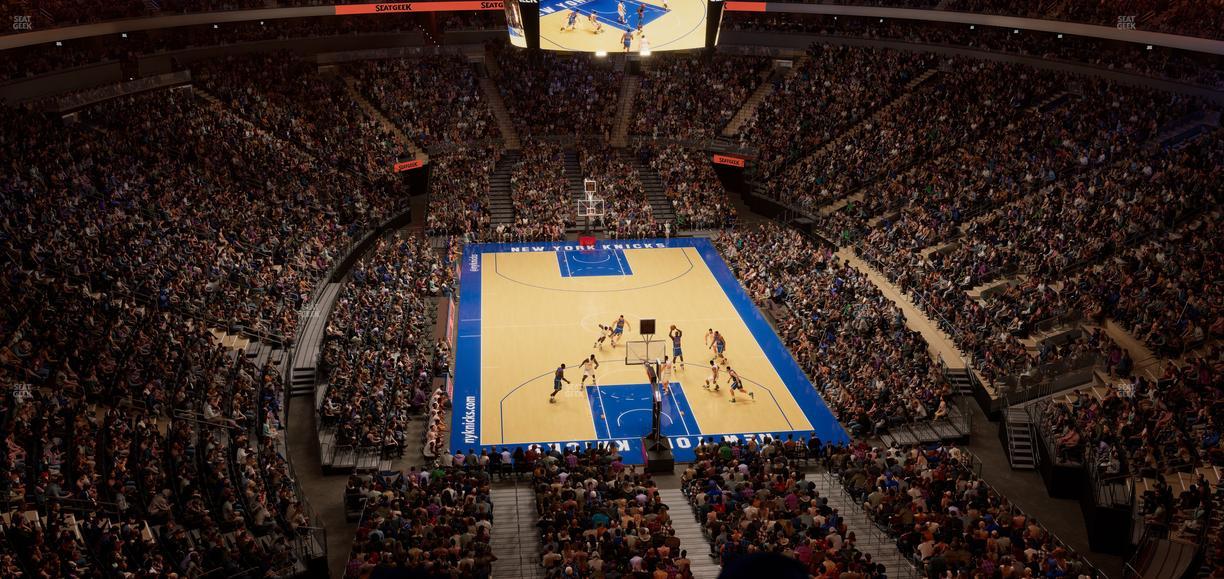 Madison Square Garden - Section 416 Seat View