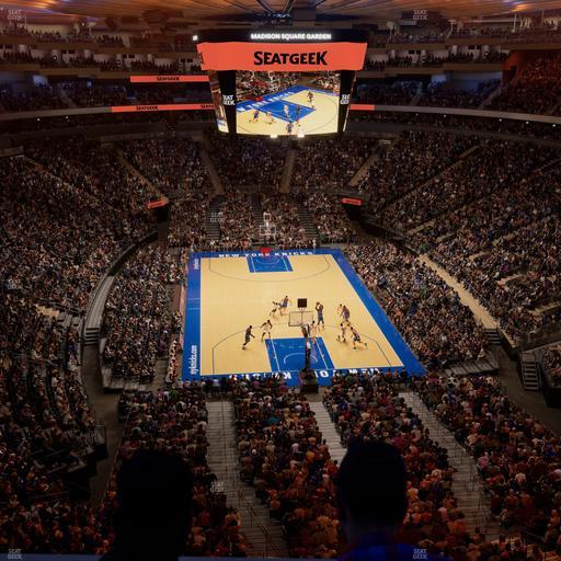 Madison Square Garden - Section 416 Seat View