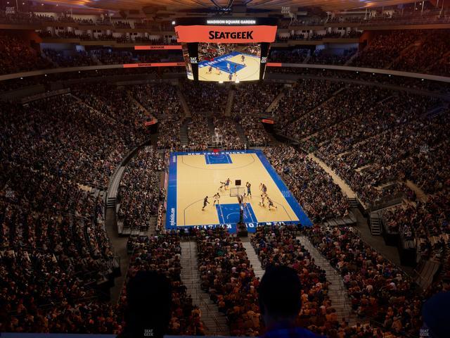 Madison Square Garden - Section 416 Seat View