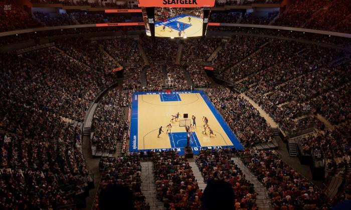 Madison Square Garden - Section 416 Seat View