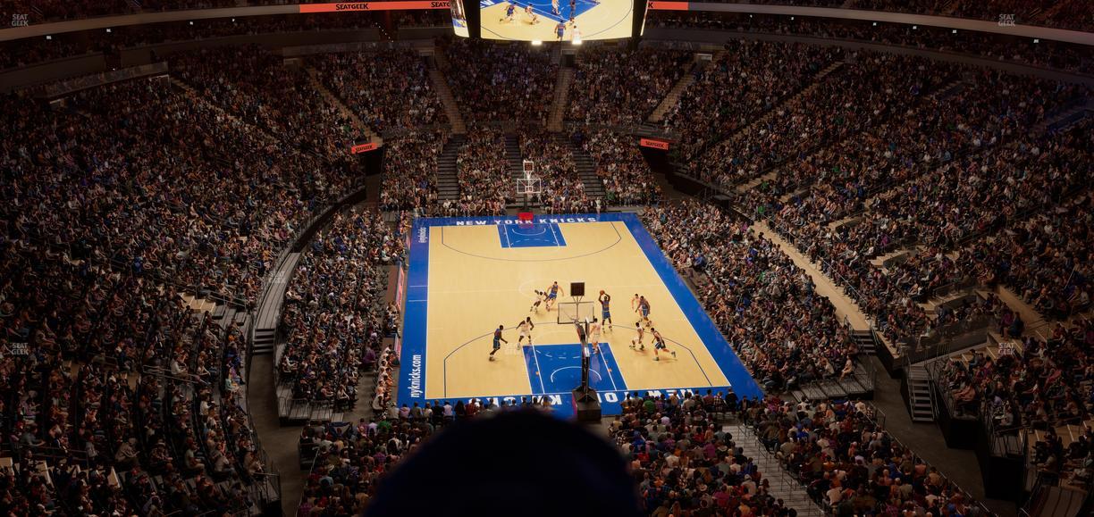 Madison Square Garden - Section 416 Seat View