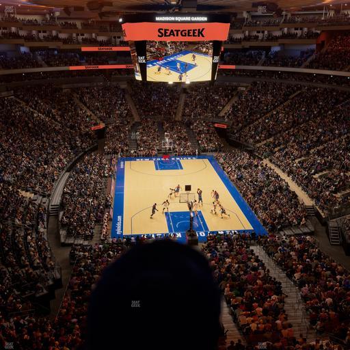 Madison Square Garden - Section 416 Seat View