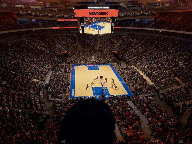 Madison Square Garden - Section 416 Seat View