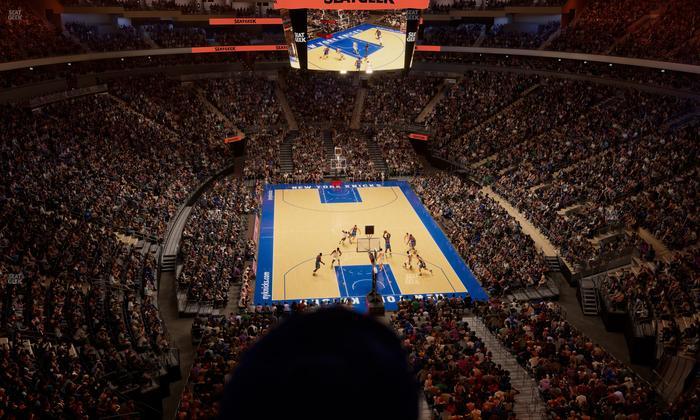 Madison Square Garden - Section 416 Seat View
