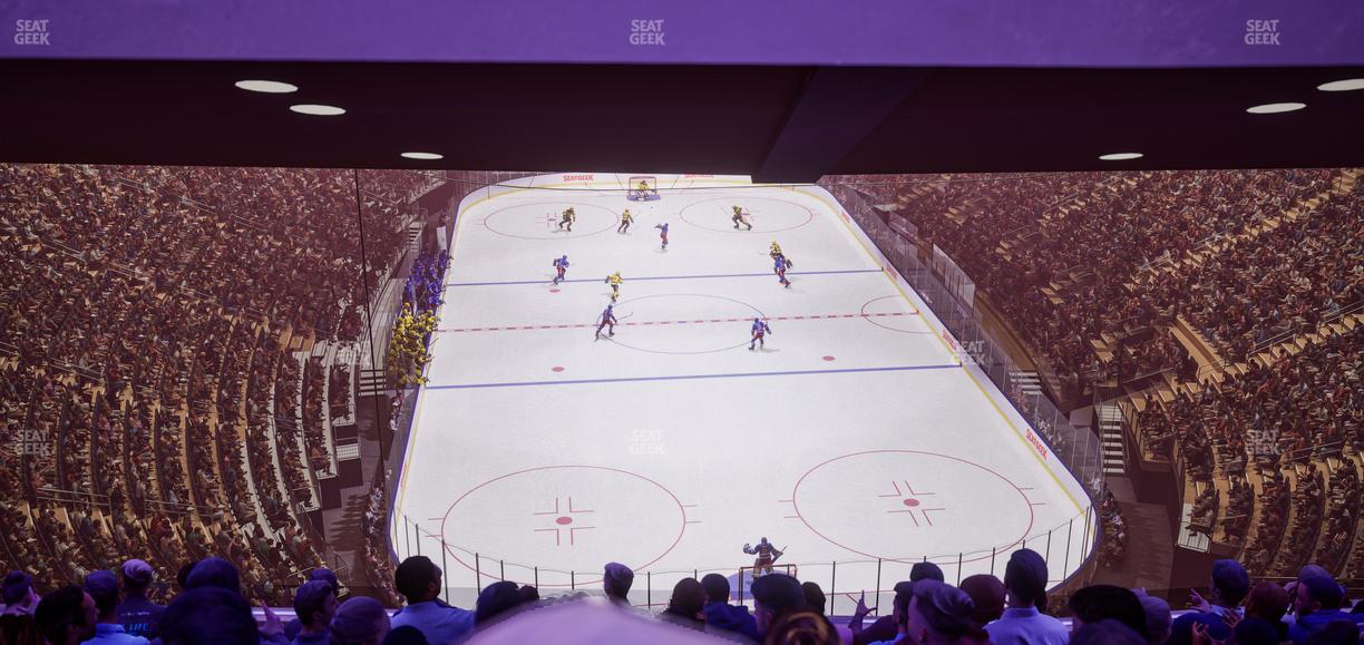 Madison Square Garden - Section 416 Seat View