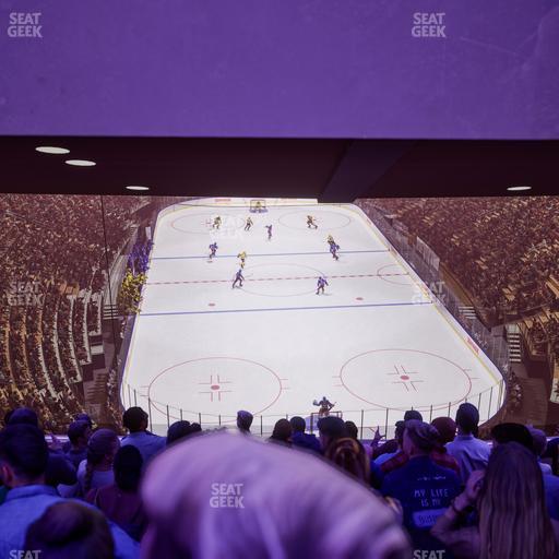 Madison Square Garden - Section 416 Seat View