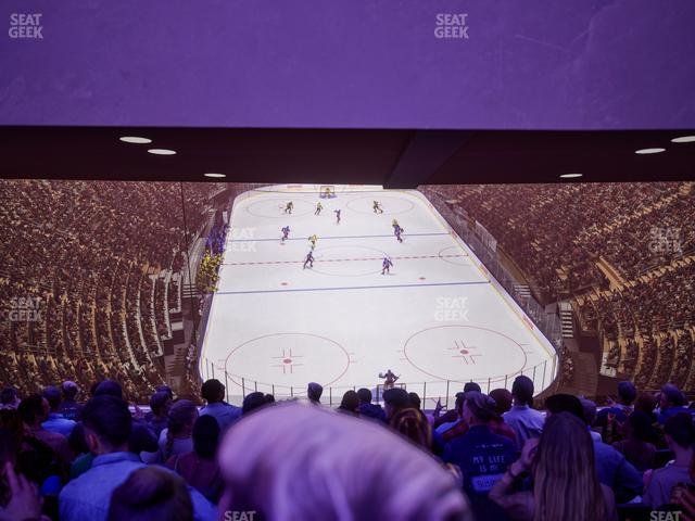 Madison Square Garden - Section 416 Seat View