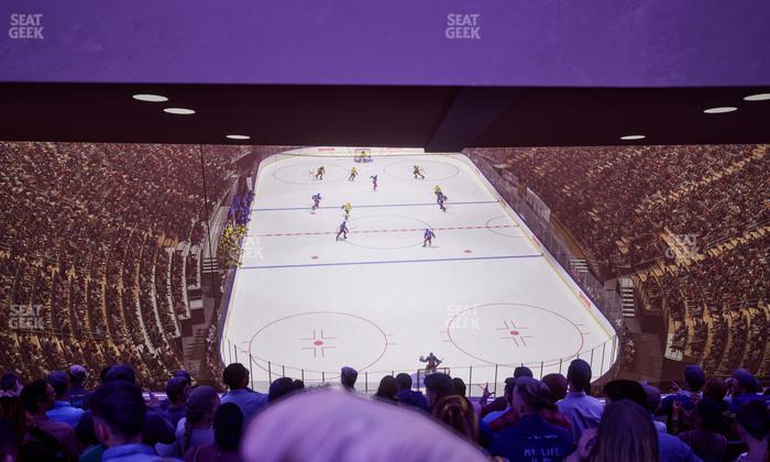 Madison Square Garden - Section 416 Seat View