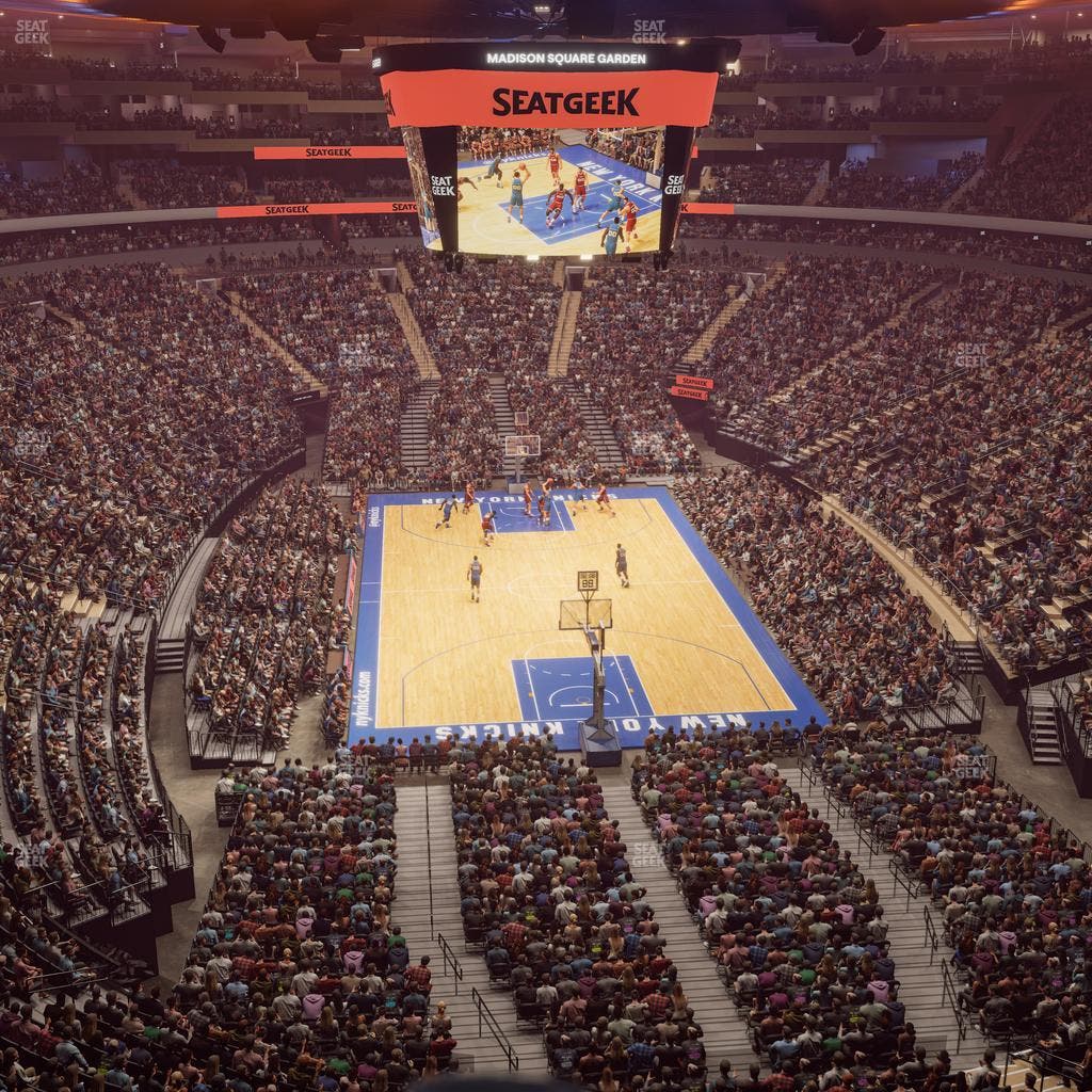 Madison Square Garden - Section 416 Seat View