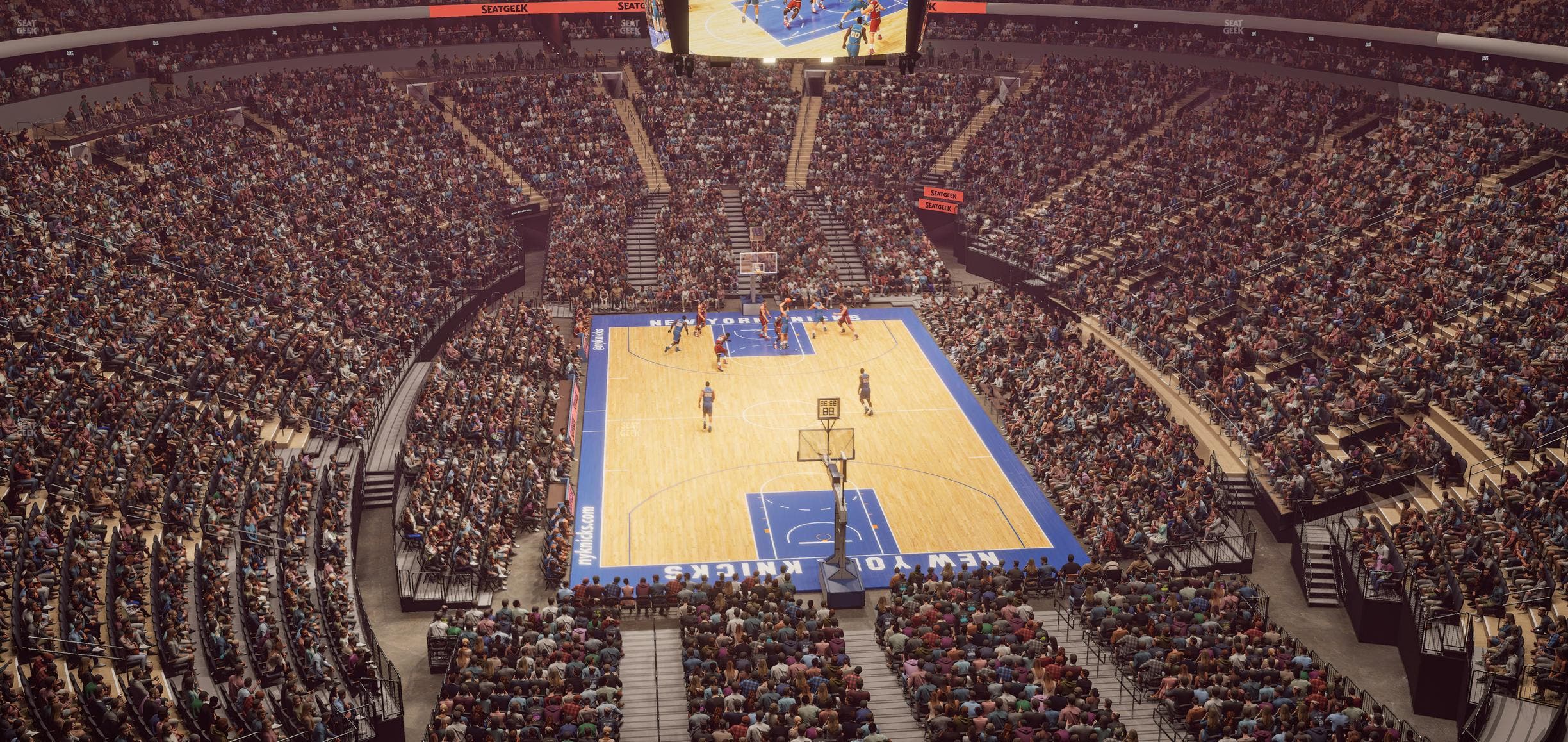 Madison Square Garden - Section 416 Seat View