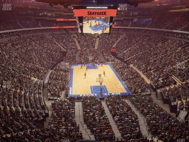 Madison Square Garden - Section 416 Seat View