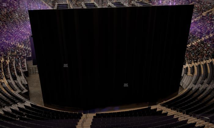 Madison Square Garden - Section 416 Seat View