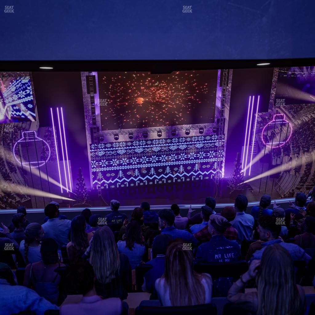 Madison Square Garden - Section 416 Seat View