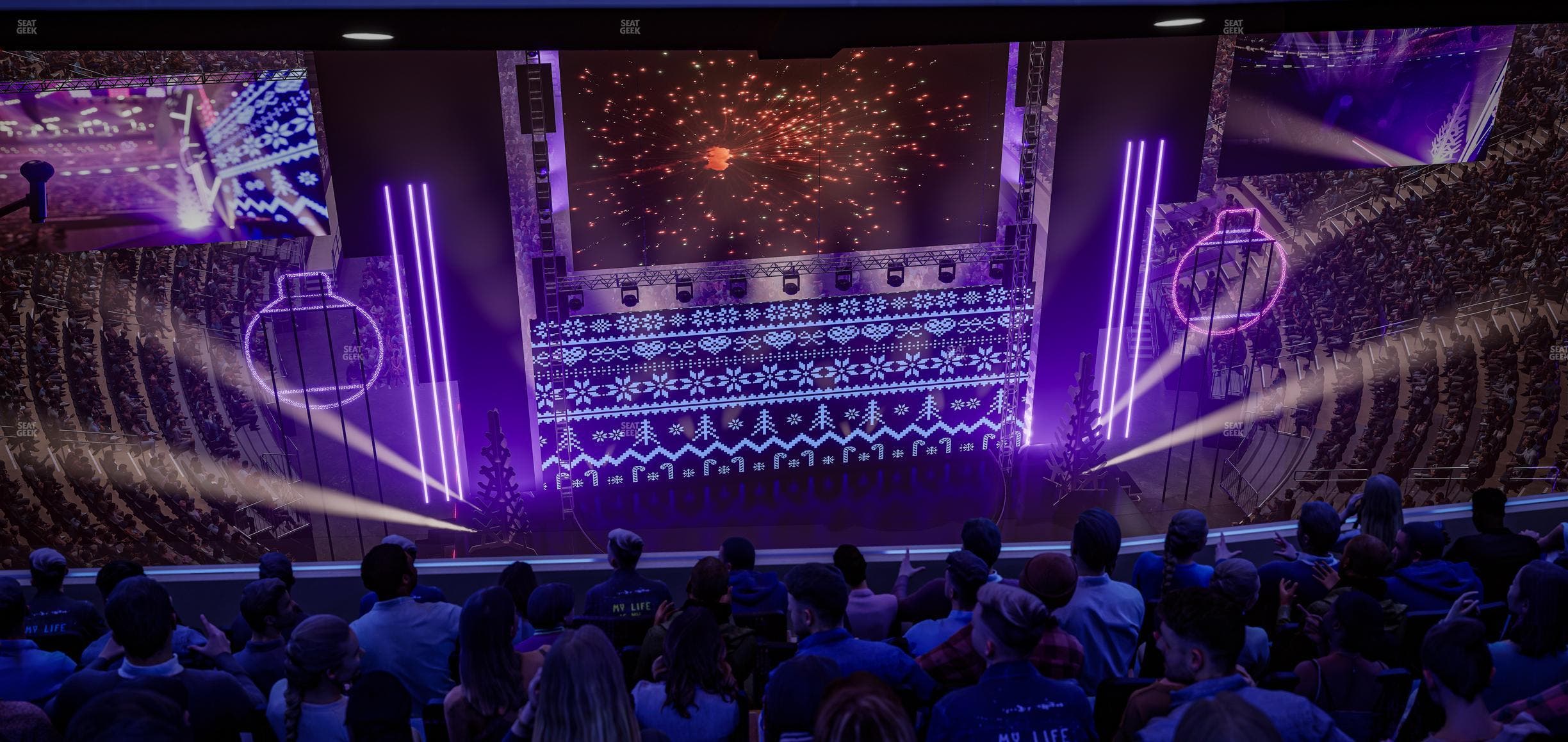 Madison Square Garden - Section 416 Seat View