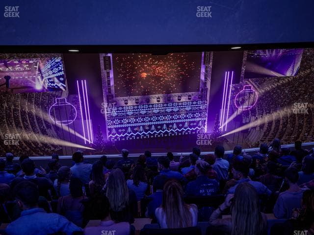 Madison Square Garden - Section 416 Seat View Madison Square Garden - Section 416 Seat View