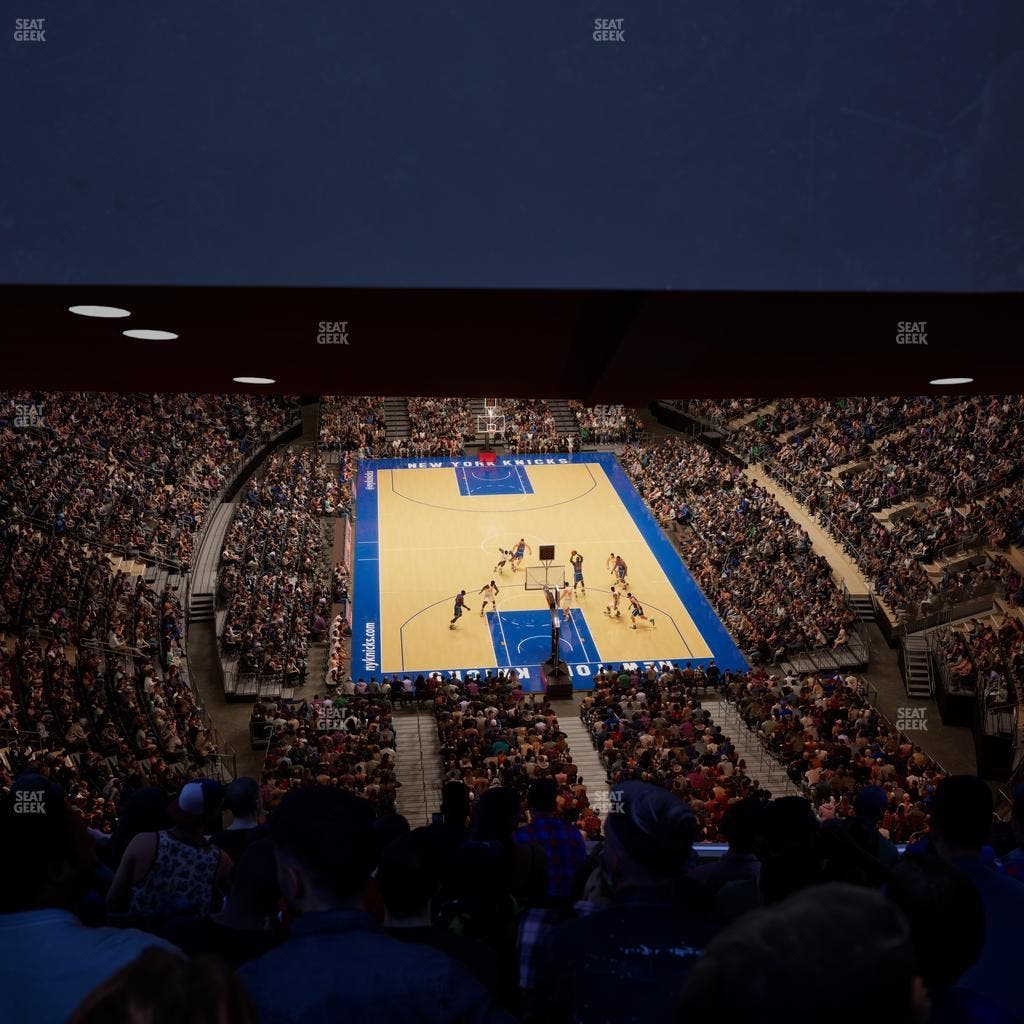 Madison Square Garden - Section 416 Seat View