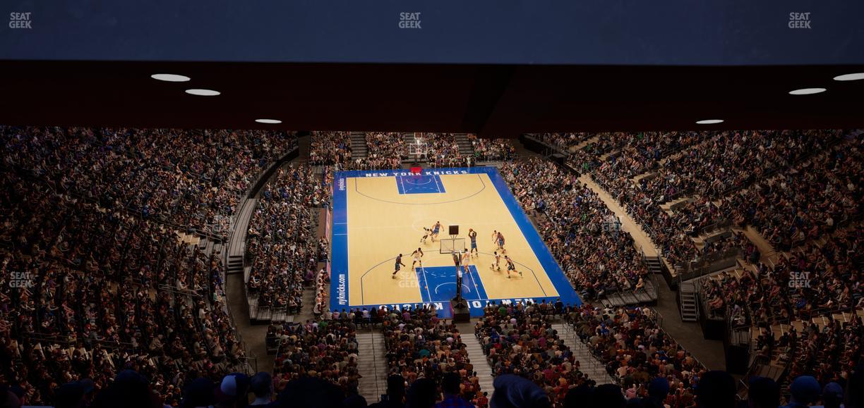 Madison Square Garden - Section 416 Seat View
