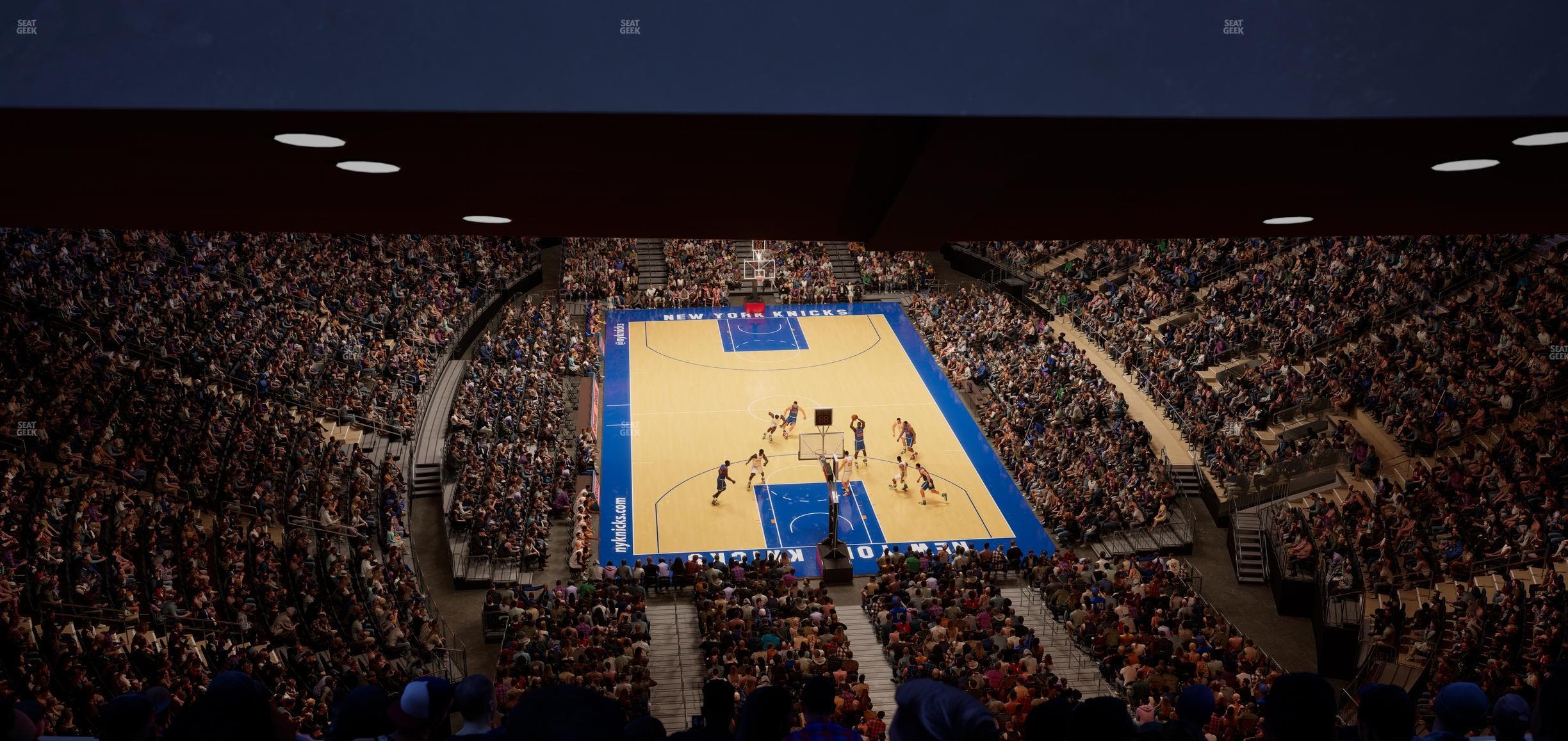 Madison Square Garden - Section 416 Seat View