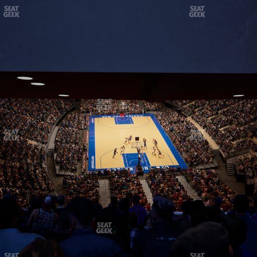 Madison Square Garden - Section 416 Seat View