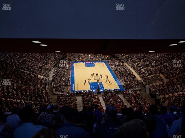 Madison Square Garden - Section 416 Seat View