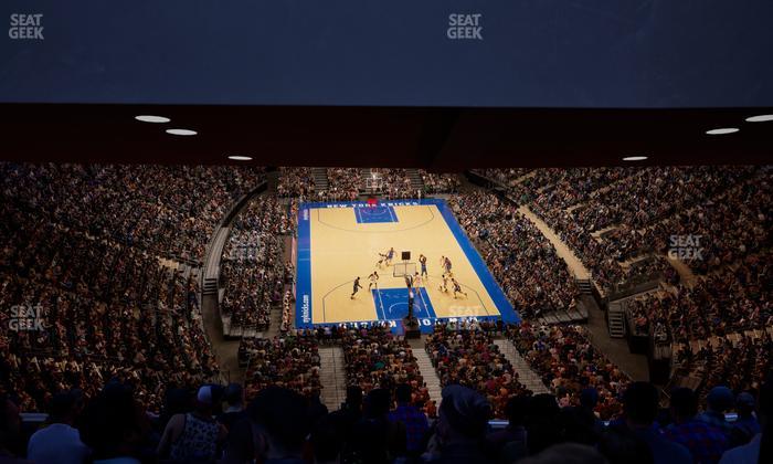 Madison Square Garden - Section 416 Seat View