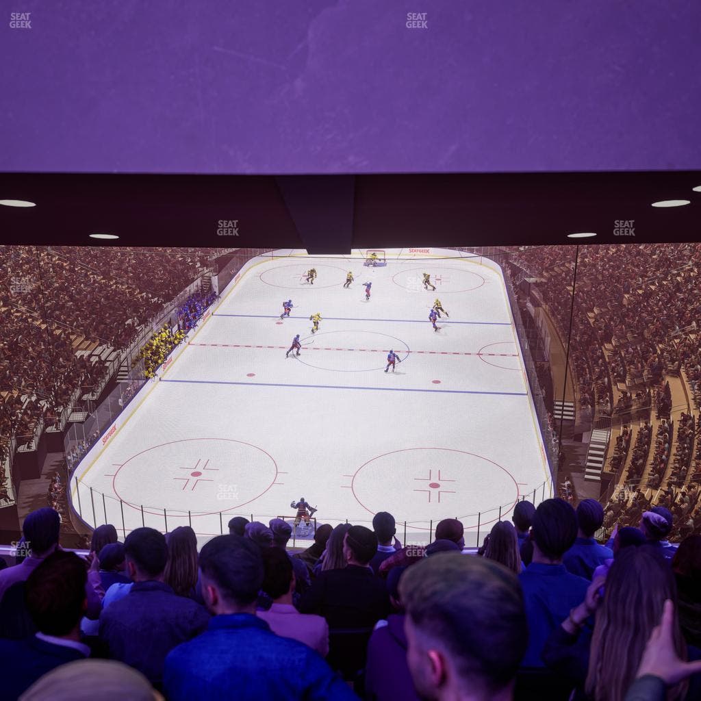 Madison Square Garden - Section 417 Seat View