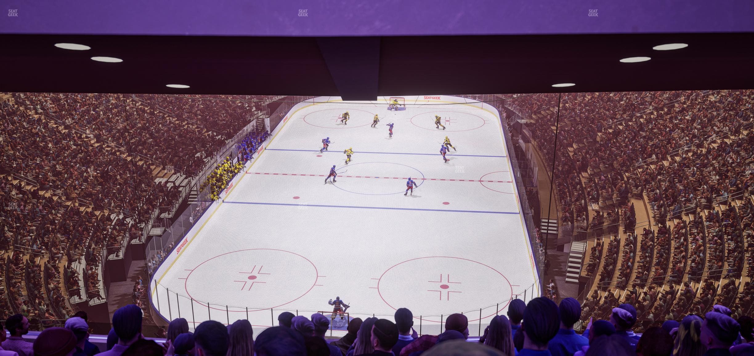 Madison Square Garden - Section 417 Seat View