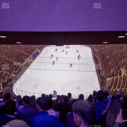 Madison Square Garden - Section 417 Seat View