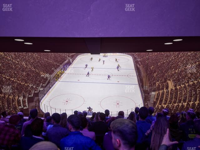 Madison Square Garden - Section 417 Seat View