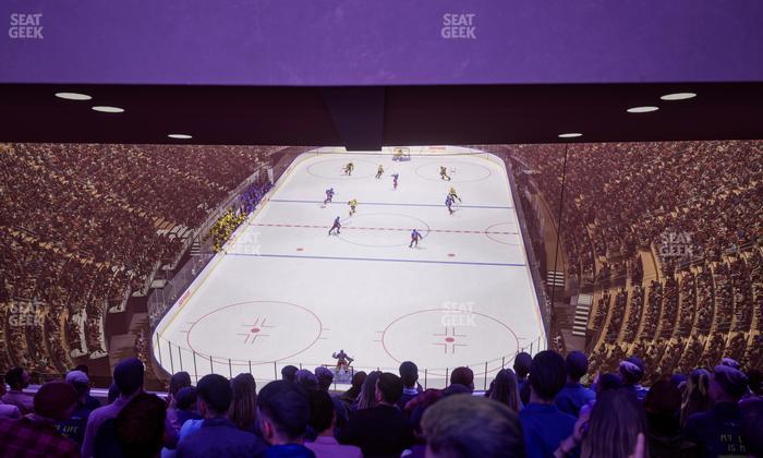 Madison Square Garden - Section 417 Seat View