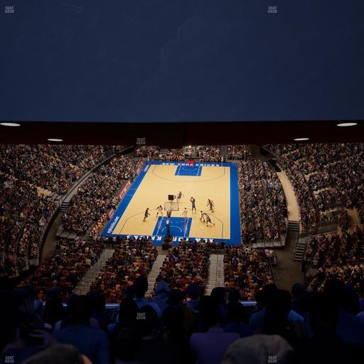 Madison Square Garden - Section 417 Seat View