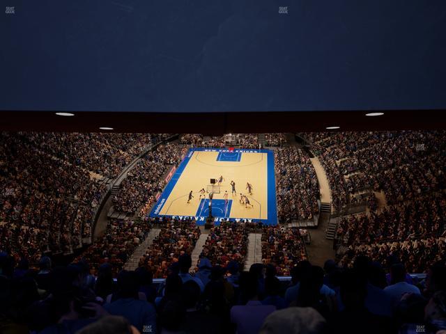 Madison Square Garden - Section 417 Seat View