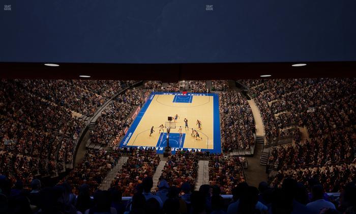 Madison Square Garden - Section 417 Seat View