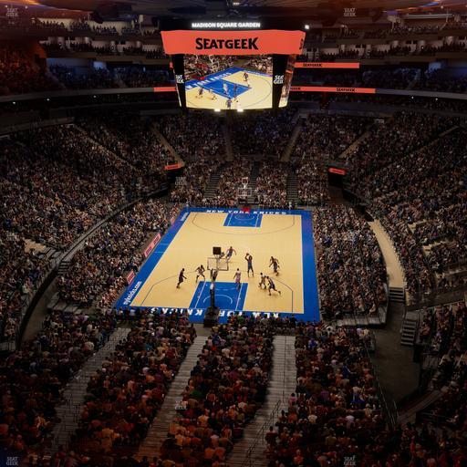 Madison Square Garden - Section 417 Seat View