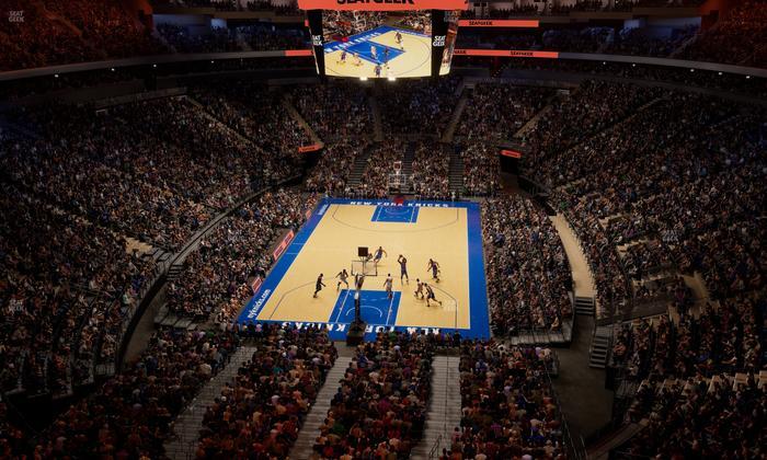 Madison Square Garden - Section 417 Seat View