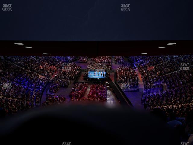 Madison Square Garden - Section 417 Seat View Madison Square Garden - Section 417 Seat View