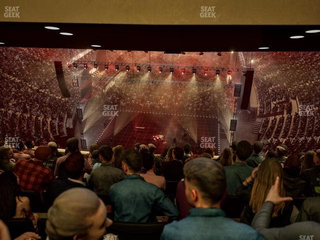 Madison Square Garden - Section 417 Seat View