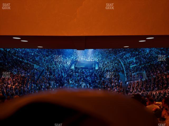 Madison Square Garden - Section 417 Seat View Madison Square Garden - Section 417 Seat View