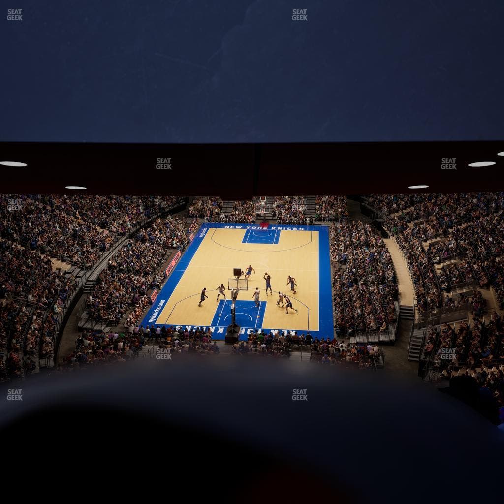 Madison Square Garden - Section 417 Seat View