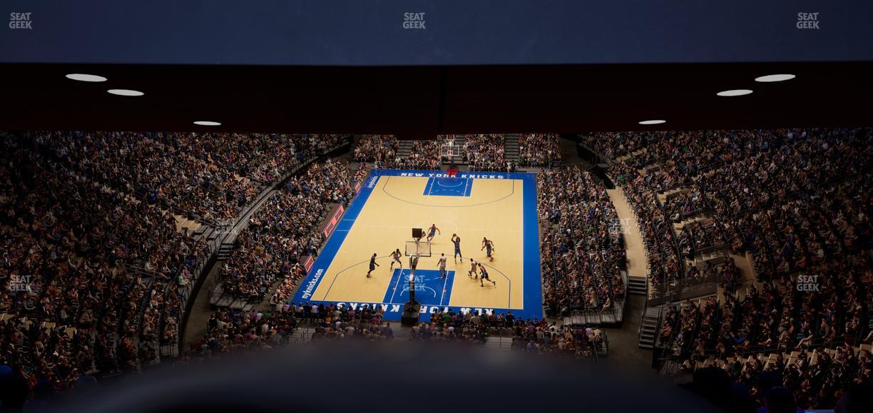 Madison Square Garden - Section 417 Seat View