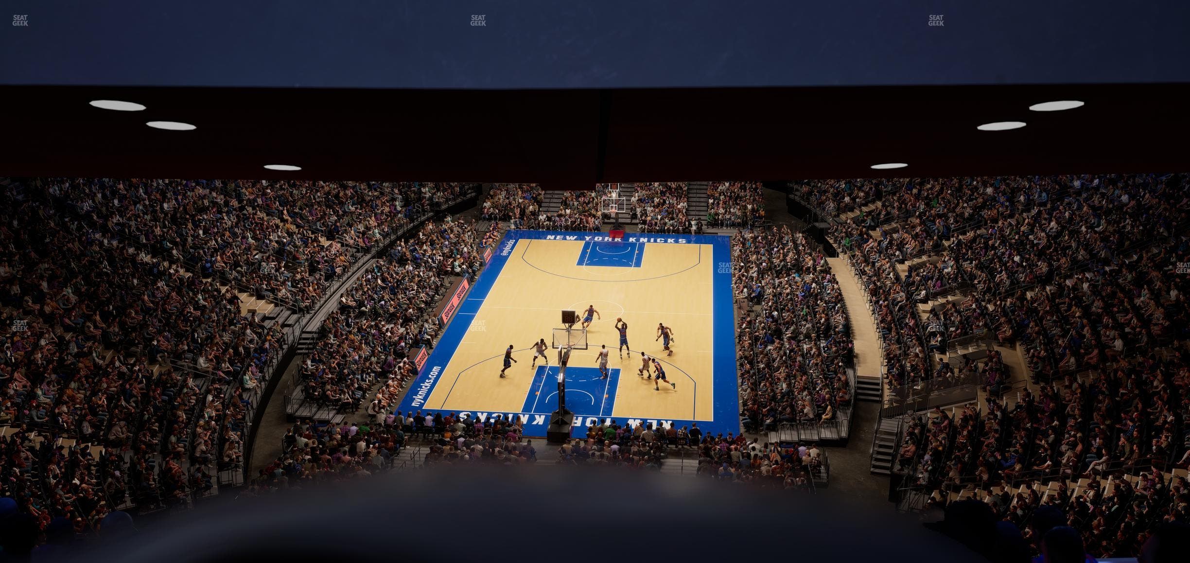 Madison Square Garden - Section 417 Seat View