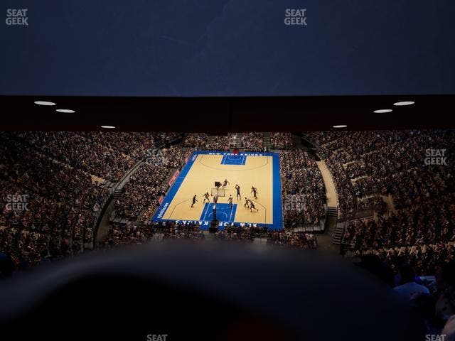 Madison Square Garden - Section 417 Seat View