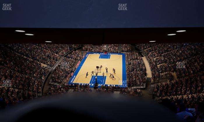Madison Square Garden - Section 417 Seat View