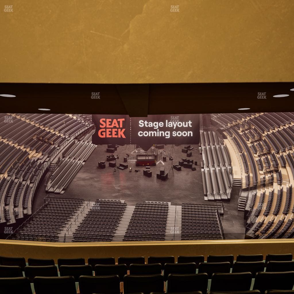 Madison Square Garden - Section 417 Seat View