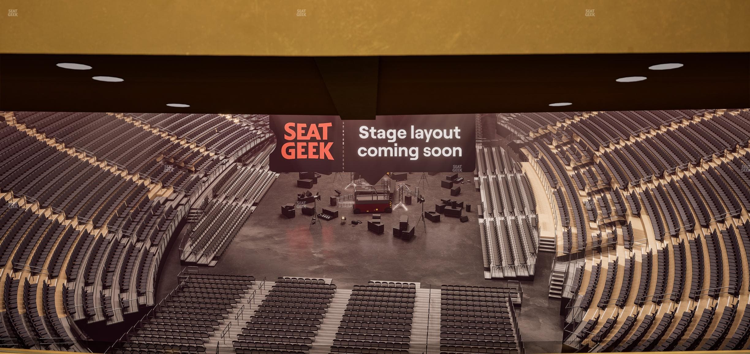 Madison Square Garden - Section 417 Seat View