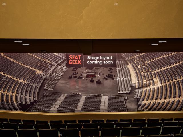 Madison Square Garden - Section 417 Seat View Madison Square Garden - Section 417 Seat View