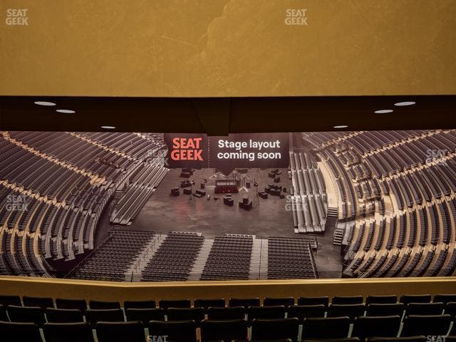 Madison Square Garden - Section 417 Seat View