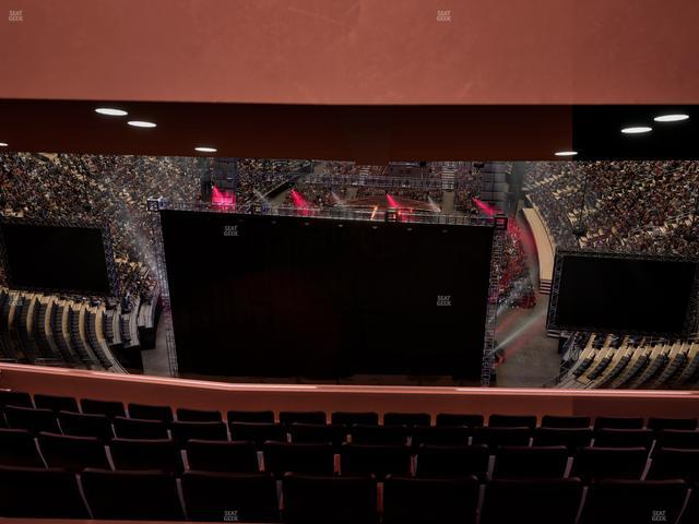 Madison Square Garden - Section 417 Seat View