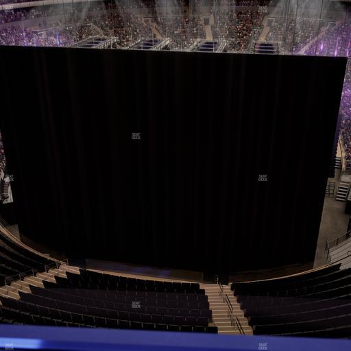 Madison Square Garden - Section 417 Seat View